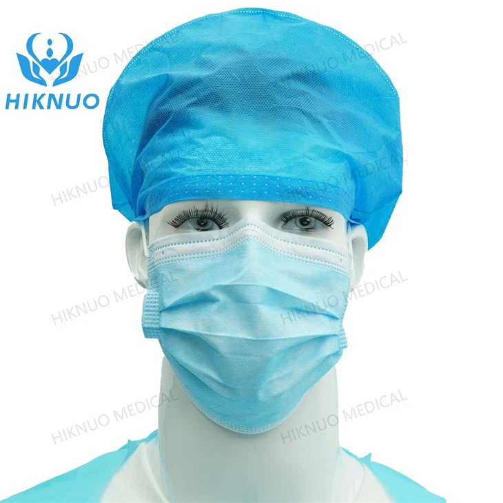 Isposable CPE Gown With Elastic Cuffs & Soft Waist Ties factory